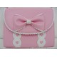 Loris Heart Ribbon Shoulder Bag